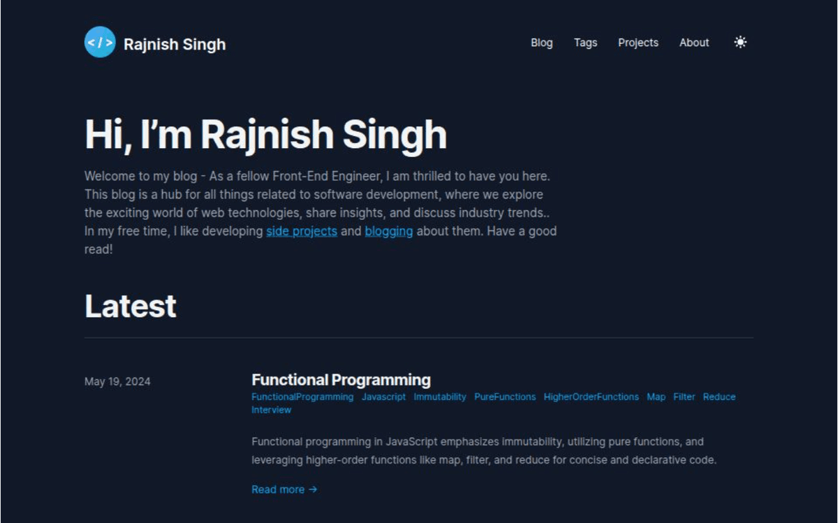 Next.js-Blog